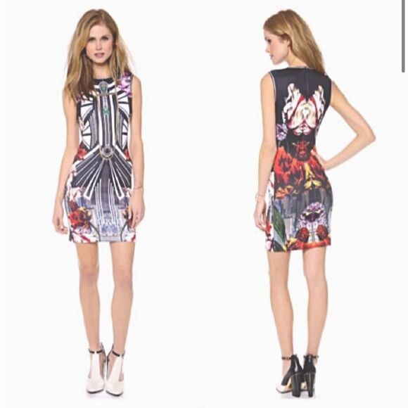 CLOVER CANYON Deco City Dress _State Empire Building - Picture 1 of 15